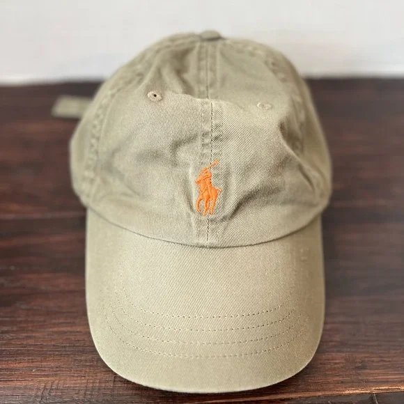 (6) Ralph Lauren Multicolor Polo Caps Collection - Picture 2 of 13